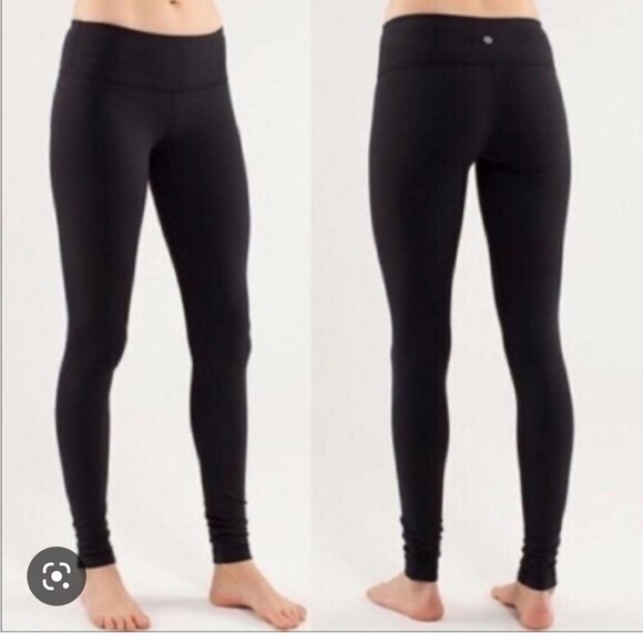 Lululemon Wunder Under Leggings - Size 4 - Picture 2 of 5